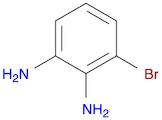 1,2-Benzenediamine, 3-bromo-