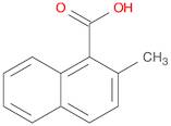 1-Naphthalenecarboxylic acid, 2-methyl-
