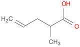 4-Pentenoic acid, 2-methyl-