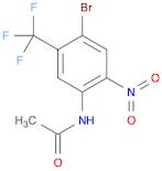 Acetamide, N-[4-bromo-2-nitro-5-(trifluoromethyl)phenyl]-