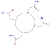 1,4,7,10-Tetraazacyclododecane-1,4,7,10-tetraacetamide