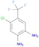 1,2-Benzenediamine, 4-chloro-5-(trifluoromethyl)-