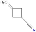 Cyclobutanecarbonitrile, 3-methylene-