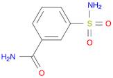 Benzamide, 3-(aminosulfonyl)-