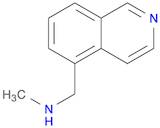 5-Isoquinolinemethanamine, N-methyl-
