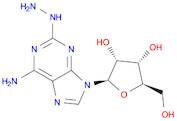 Adenosine, 2-hydrazinyl-