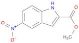 1H-Indole-2-carboxylic acid, 5-nitro-, methyl ester