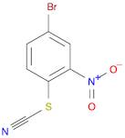 Thiocyanic acid, 4-bromo-2-nitrophenyl ester