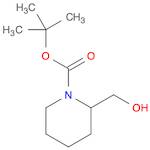 1-Piperidinecarboxylic acid, 2-(hydroxymethyl)-, 1,1-dimethylethyl ester