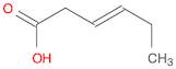 3-Hexenoic acid, (3E)-