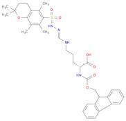 D-Ornithine, N5-[[[(3,4-dihydro-2,2,5,7,8-pentamethyl-2H-1-benzopyran-6-yl)sulfonyl]amino]iminomethyl]-N2-[(9H-fluoren-9-ylmethoxy)carbonyl]-