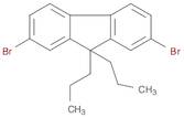 9H-Fluorene, 2,7-dibromo-9,9-dipropyl-