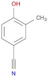 Benzonitrile, 4-hydroxy-3-methyl-