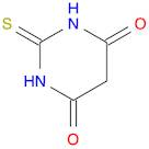 4,6(1H,5H)-Pyrimidinedione, dihydro-2-thioxo-