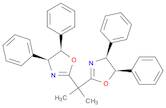 Oxazole, 2,2'-(1-methylethylidene)bis[4,5-dihydro-4,5-diphenyl-, (4S,4'S,5R,5'R)-