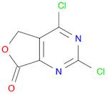 Furo[3,4-d]pyrimidin-7(5H)-one, 2,4-dichloro-