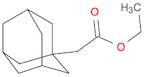 Tricyclo[3.3.1.13,7]decane-1-acetic acid, ethyl ester