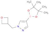 1H-Pyrazole, 1-(3-oxetanylmethyl)-4-(4,4,5,5-tetramethyl-1,3,2-dioxaborolan-2-yl)-