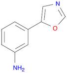 Benzenamine, 3-(5-oxazolyl)-