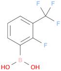 Boronic acid, B-[2-fluoro-3-(trifluoromethyl)phenyl]-