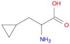 Cyclopropanepropanoic acid, α-amino-