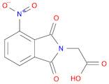 2H-Isoindole-2-acetic acid, 1,3-dihydro-4-nitro-1,3-dioxo-