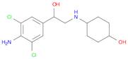 Benzenemethanol, 4-amino-3,5-dichloro-α-[[(4-hydroxycyclohexyl)amino]methyl]-