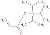 2-Propenoic acid, tris(1-methylethyl)silyl ester