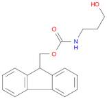 Carbamic acid, N-(3-hydroxypropyl)-, 9H-fluoren-9-ylmethyl ester