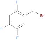 Benzene, 1-(bromomethyl)-2,4,5-trifluoro-