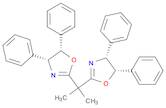 Oxazole, 2,2'-(1-methylethylidene)bis[4,5-dihydro-4,5-diphenyl-, (4R,4'R,5S,5'S)-