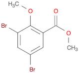 Benzoic acid, 3,5-dibromo-2-methoxy-, methyl ester