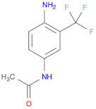 Acetamide, N-[4-amino-3-(trifluoromethyl)phenyl]-