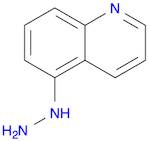 Quinoline, 5-hydrazinyl-