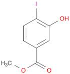Benzoic acid, 3-hydroxy-4-iodo-, methyl ester