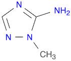 1H-1,2,4-Triazol-5-amine, 1-methyl-