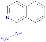 Isoquinoline, 1-hydrazinyl-
