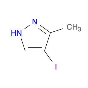 1H-Pyrazole, 4-iodo-3-methyl-