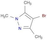 1H-Pyrazole, 4-bromo-1,3,5-trimethyl-