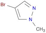 1H-Pyrazole, 4-bromo-1-methyl-