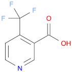 3-Pyridinecarboxylic acid, 4-(trifluoromethyl)-