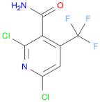 3-Pyridinecarboxamide, 2,6-dichloro-4-(trifluoromethyl)-