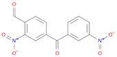 Benzaldehyde, 2-nitro-4-(3-nitrobenzoyl)-