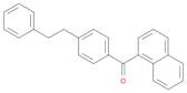 Methanone, 1-naphthalenyl[4-(2-phenylethyl)phenyl]-