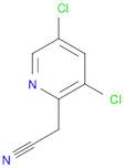 2-Pyridineacetonitrile, 3,5-dichloro-
