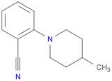 Benzonitrile, 2-(4-methyl-1-piperidinyl)-