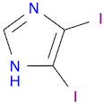 1H-Imidazole, 4,5-diiodo-
