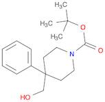 1-Piperidinecarboxylic acid, 4-(hydroxymethyl)-4-phenyl-, 1,1-dimethylethyl ester