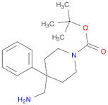 1-Piperidinecarboxylic acid, 4-(aminomethyl)-4-phenyl-, 1,1-dimethylethyl ester