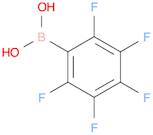 Boronic acid, B-(2,3,4,5,6-pentafluorophenyl)-
